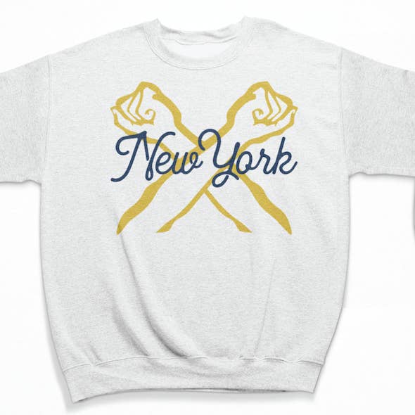 New York stavar ut tröja | Bronx-märket för wholesale av The Bronx Brand