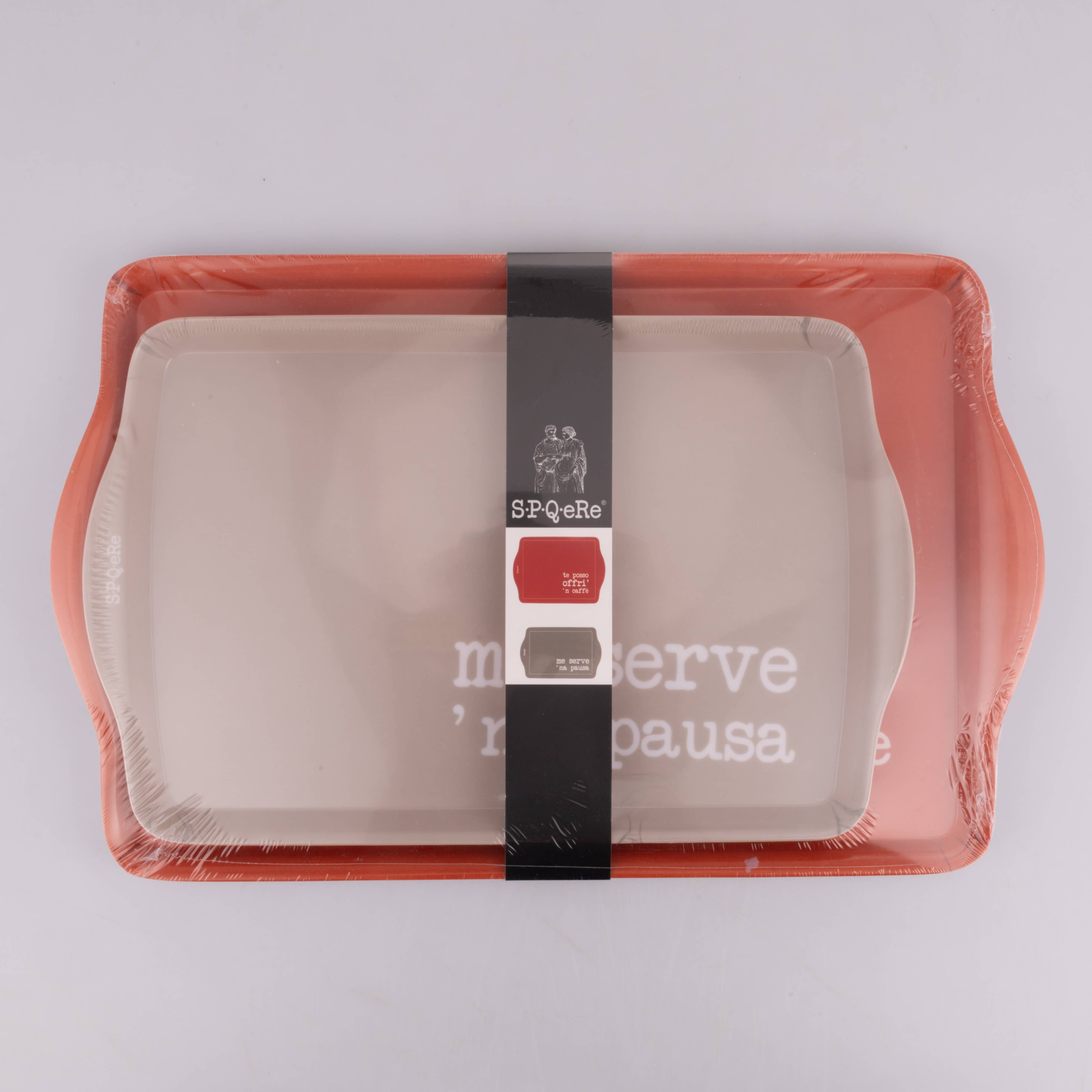 VdE Tivoli 1996 - Wholesale Platter - Spqere Set of 2 Melamine Trays4