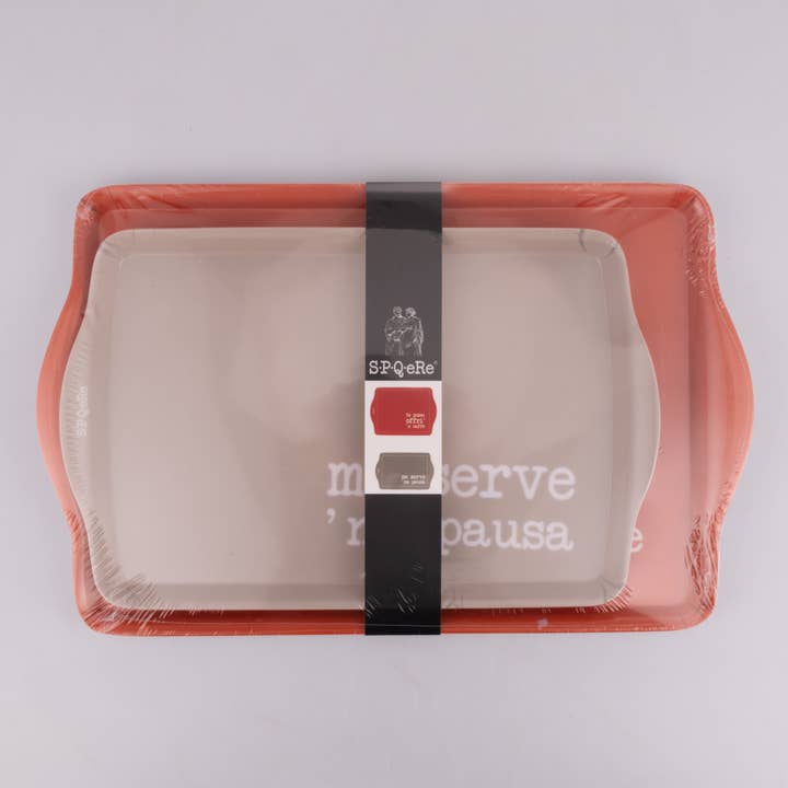 VdE Tivoli 1996 - Wholesale Platter - Spqere Set of 2 Melamine Trays4