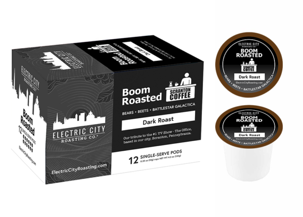 Electric City Roasting Co - Wholesale Ground Coffee - Boom Roasted K-Cup® Pods1