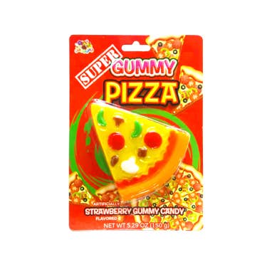 Grandpa Joe's Candy Shop - Wholesale Gummy - Albert's Super Gummy Pizza, 5.29oz, 12ct