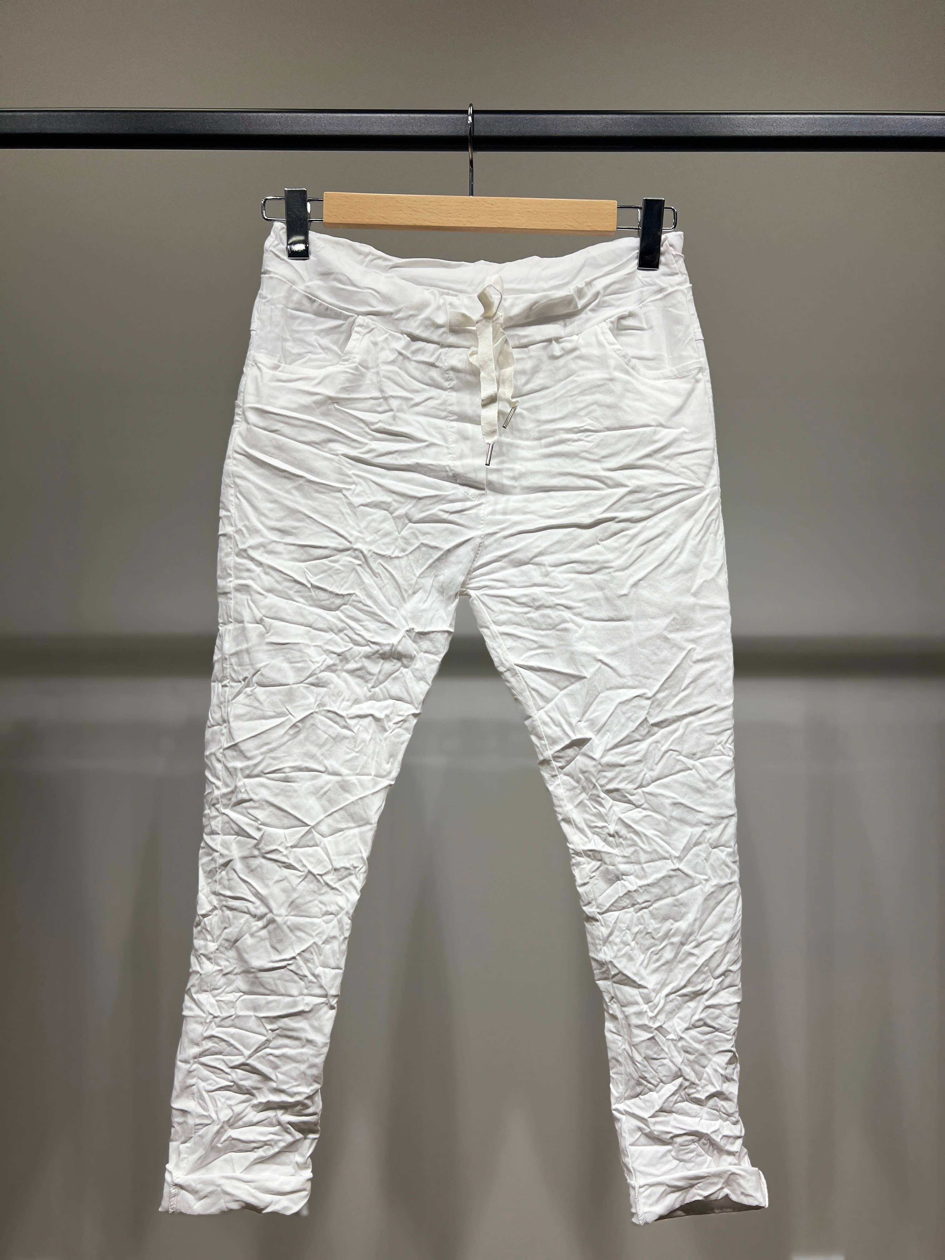 L'Emotion – wholesale Pants – Women's – Stretch Viscose Drawstring Jegging Pants0