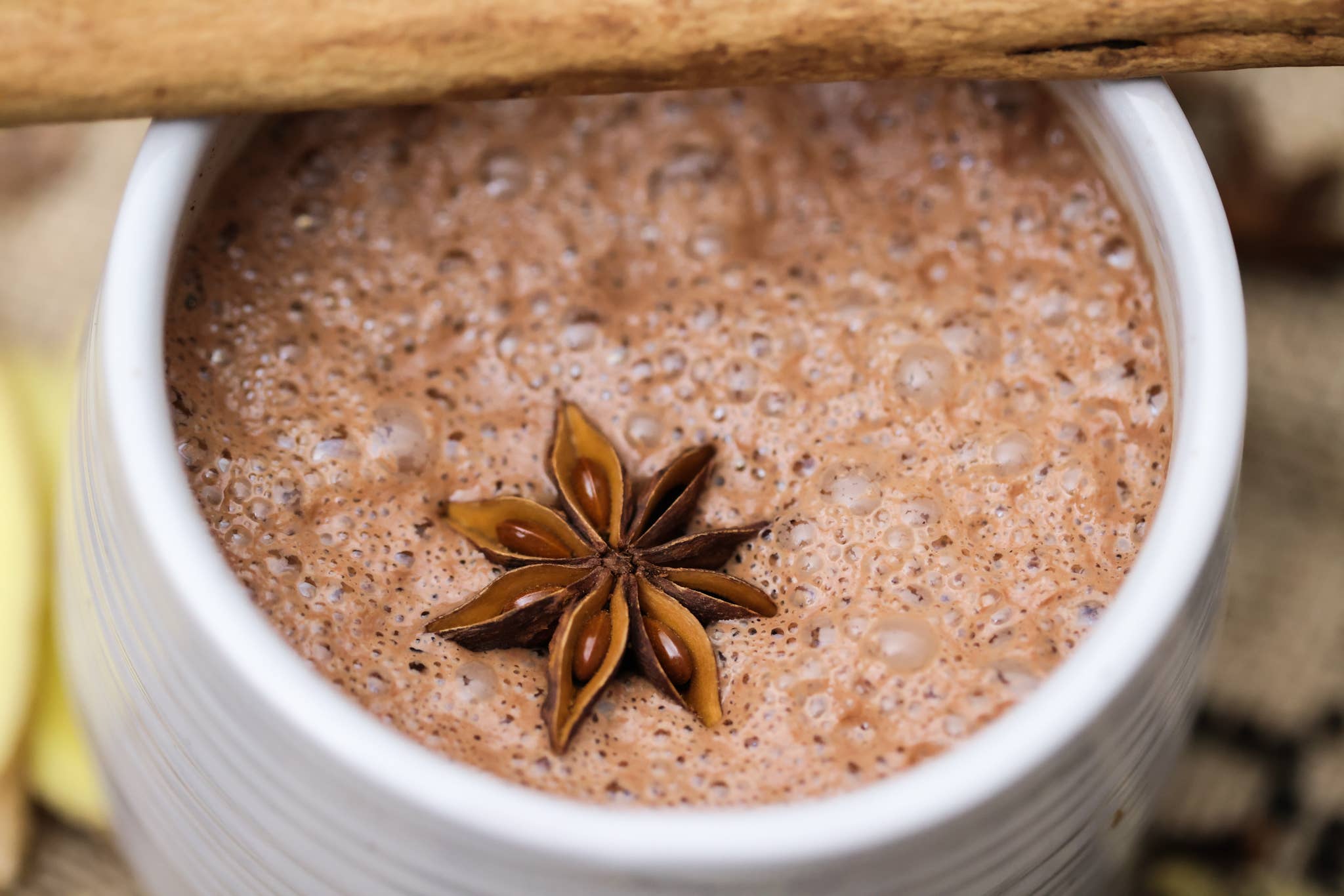 Chocolita - Vendita all'ingrosso Mix per cioccolata calda - Cioccolato da bere al cacao Chaga & Chai3