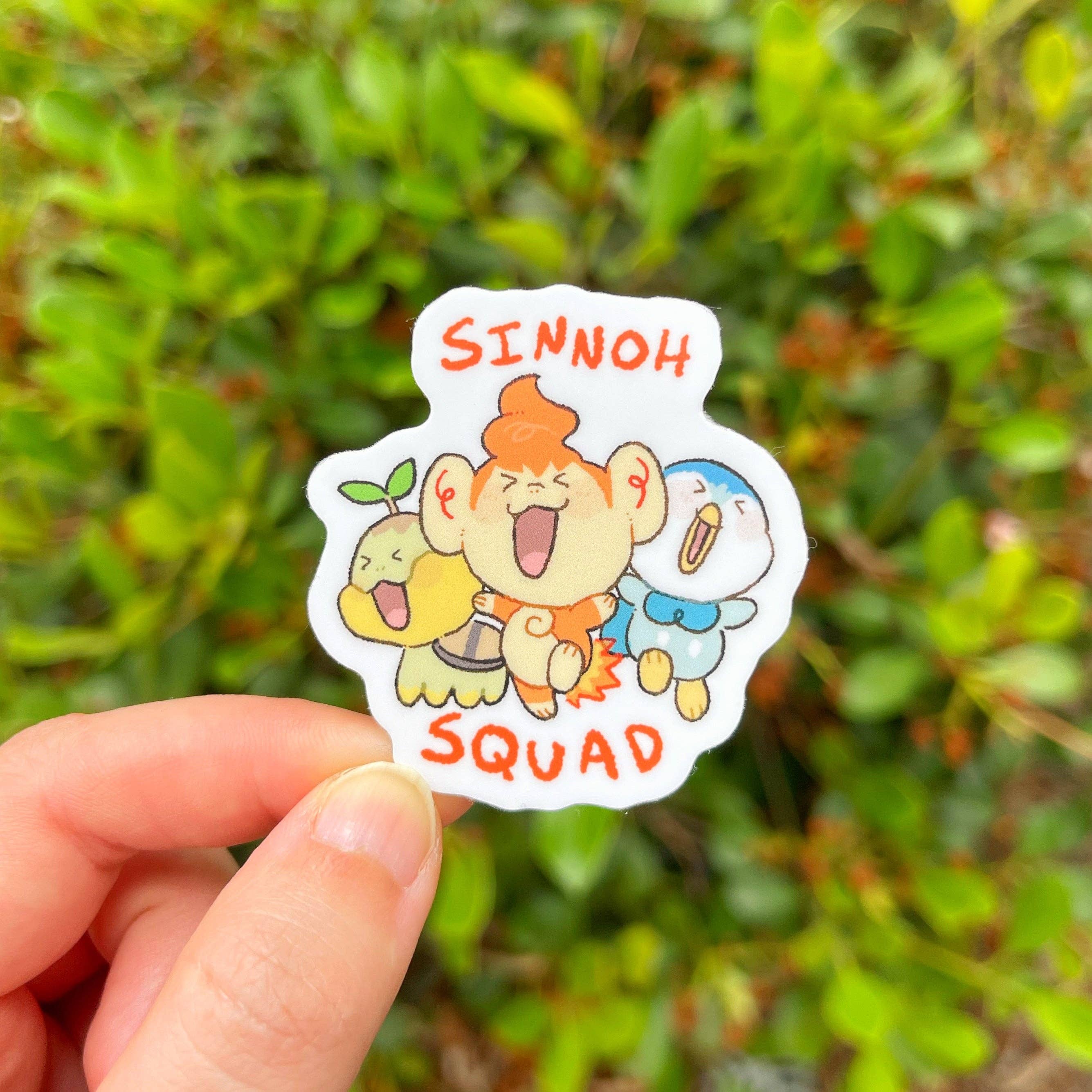 Cool Art Corner - Wholesale Sticker - Poke Squad Stickers3