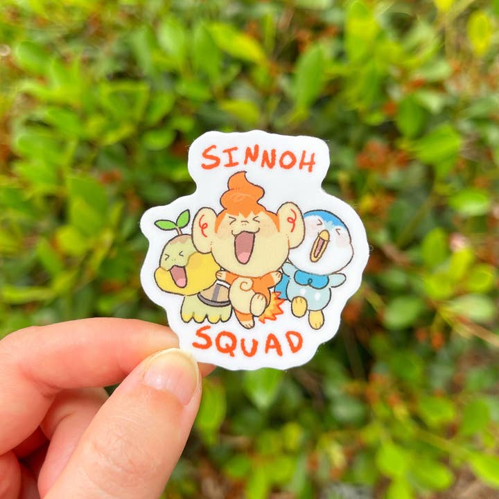 Cool Art Corner - Wholesale Sticker - Poke Squad Stickers3