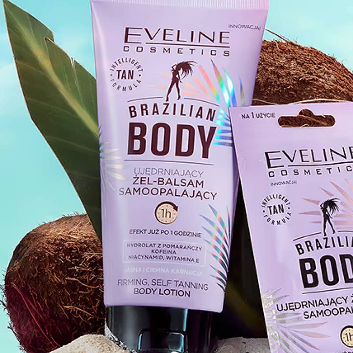 Eveline Cosmetics - Wholesale Self-Tanner - Brazilian Body Self Tanning Body Lotion