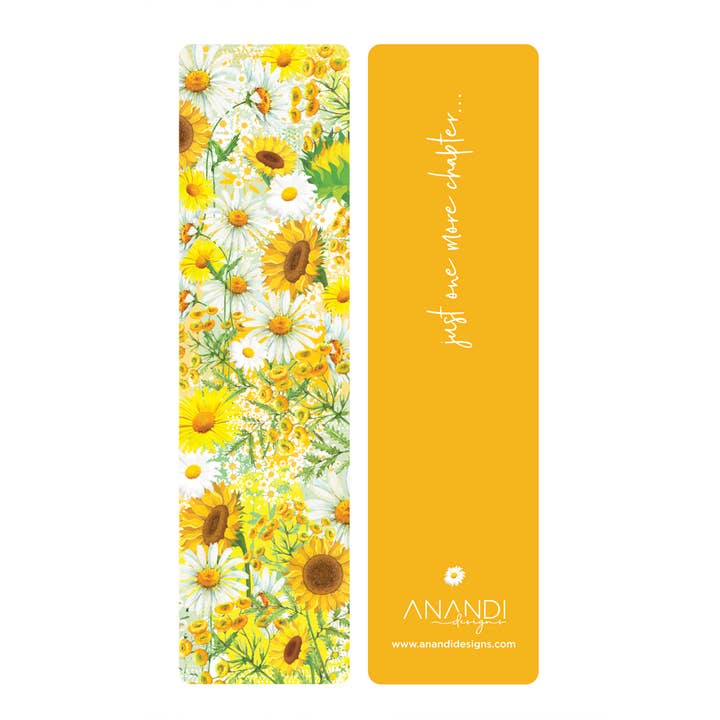 Bookmark - Sunny Days for wholesale by Anandi Designs