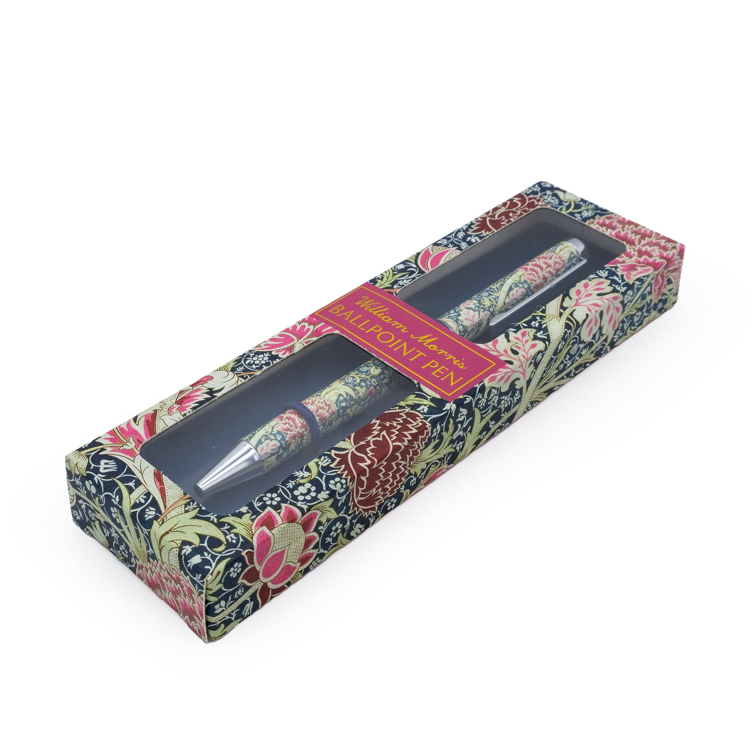 Robert Frederick Ltd – wholesale Pen – William Morris Cray Ballpoint Pen in Gift Box3