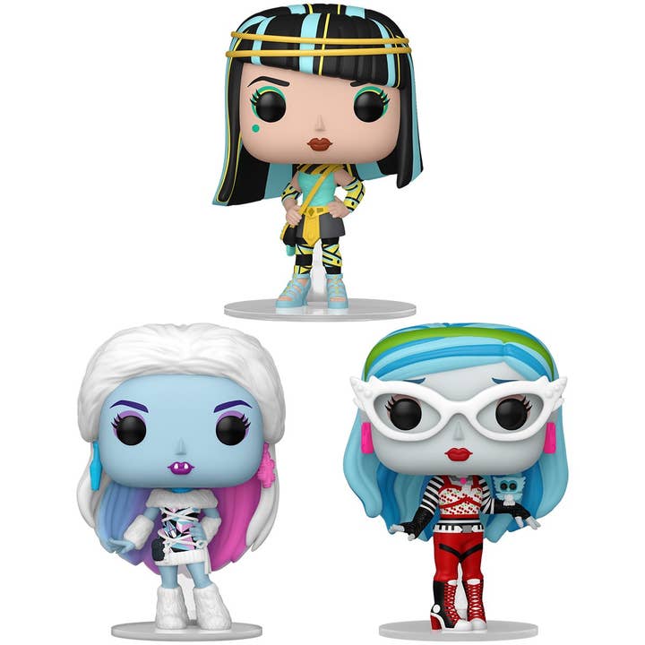 Monster High Funko Pop! Vinyl Figure Case of 6 and other Purchase Wholesale pop mart monsters. Free Returns & Net 60 Terms on Faire trending on Faire.