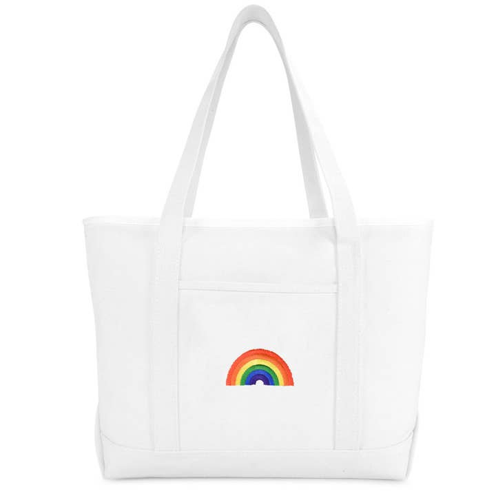 DALIX Cute Rainbow - Bolso bordado para mujer para venta al por mayor de Dalix