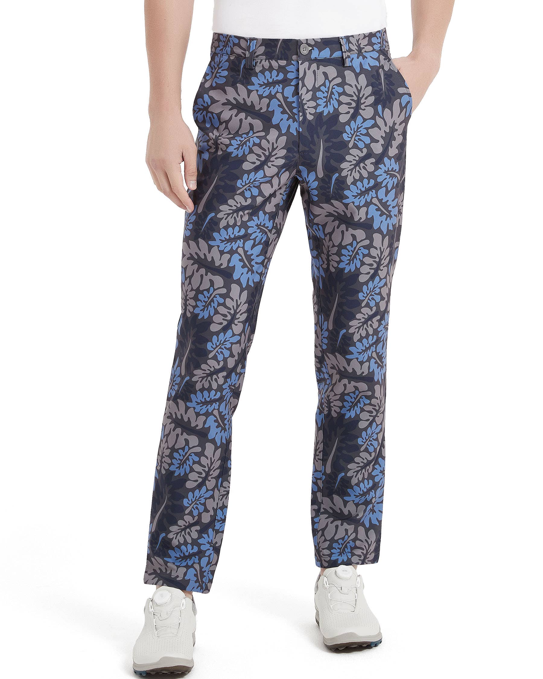Qing Dao Lai Si Ma Te Fang Zhi You Xian Gong Si - Wholesale Pants - Men's - Men's Stretch Tech Performance Golf Pants Solid & Printed23