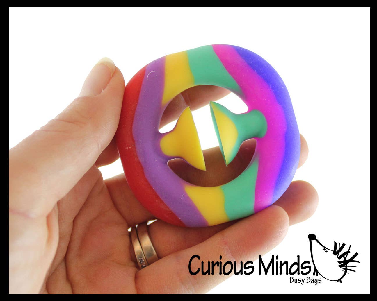 Curious Minds Toys - Wholesale Fidget Toy - Kids - 1 Snapping Pop Snapper Fidget - Suction Cup- Pop Fidget Toy9