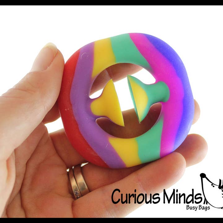 Curious Minds Toys - Wholesale Fidget Toy - Kids - 1 Snapping Pop Snapper Fidget - Suction Cup- Pop Fidget Toy9