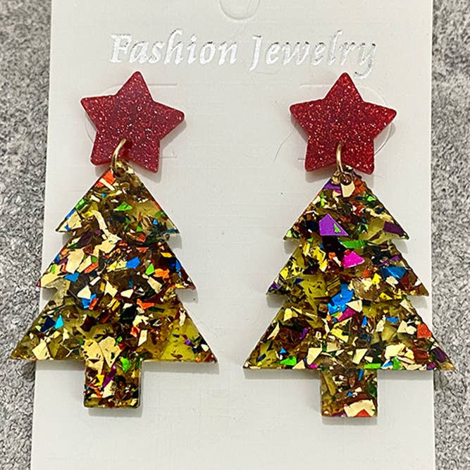 UNISHE - Wholesale Christmas Decoration - Acrylic Christmas Tree Home Decor XC020