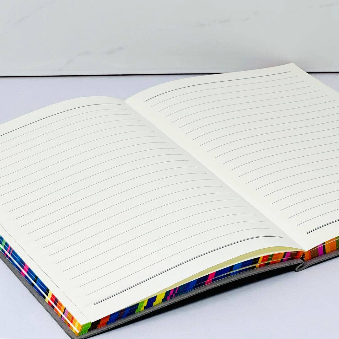 Lovethelinks Ltd - Wholesale Notebook - Rainbow Notebook Journals in A5 and A6 lots of colours4