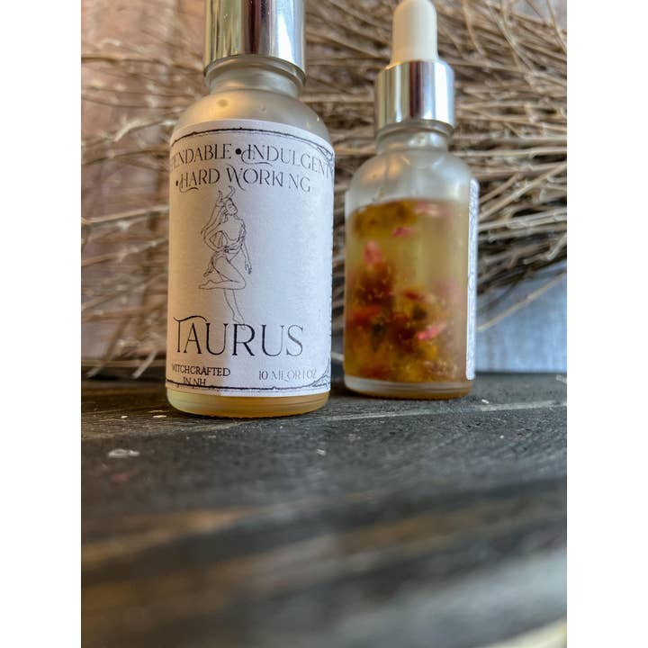 Sacred Lore - Wholesale Fragrance Oil - Taurus Ritual Oil • Perfume Oil • Altar Oil For Zodiac1