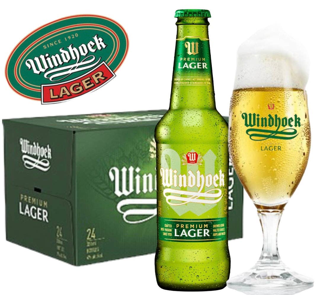 Haus der Biere Berlin - Wholesale Beer - Windhoek Lager Beer 0.33L - The African Summer Beer1