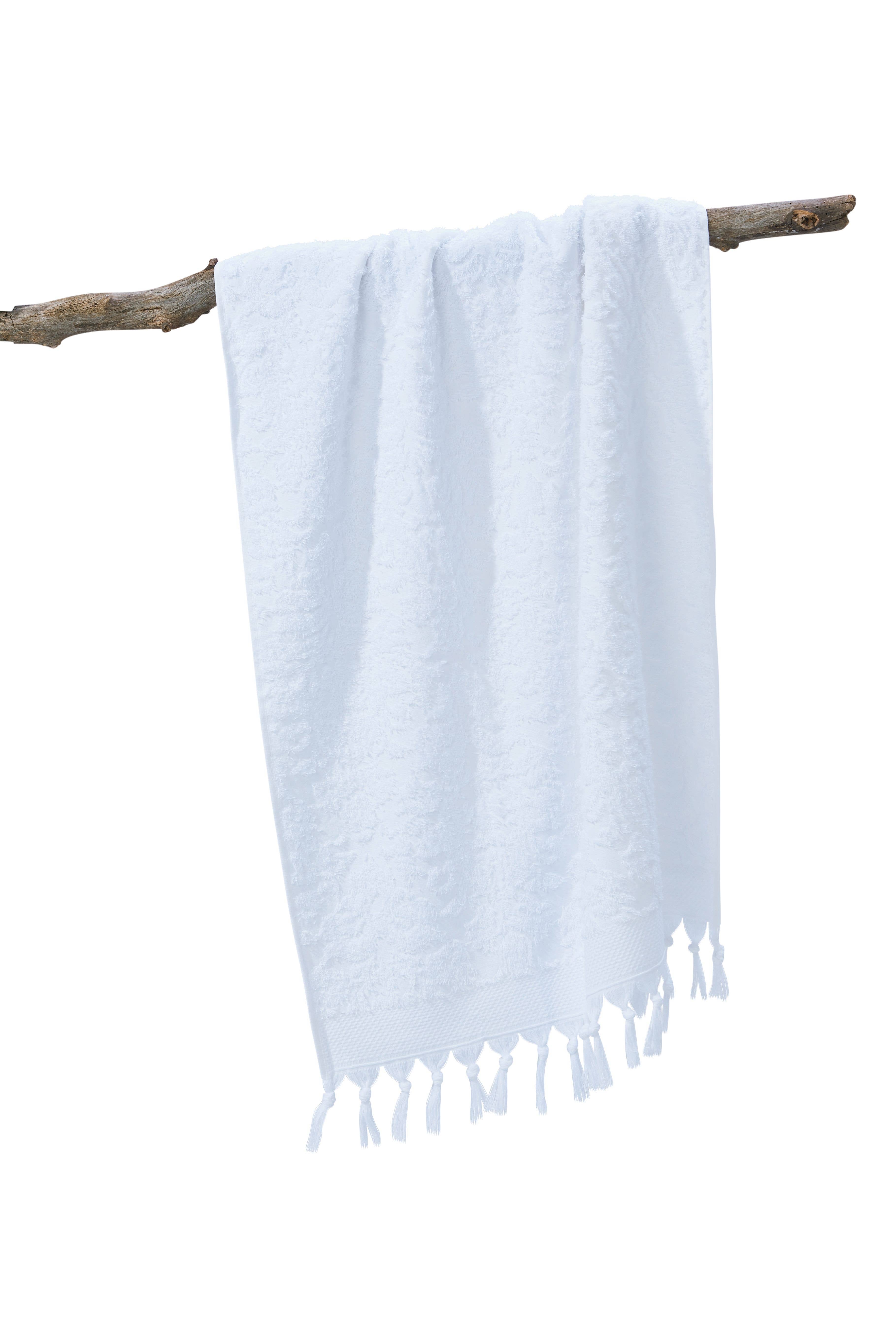 DONE.® - Vente Essuie-mains - Serviette d’invité PROVENCE 30 x 50 cm (4 couleurs)4