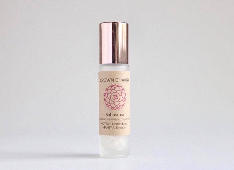 Pranava Spiritual Shop - Wholesale Essential Oil Roll-On - 7 Chakra Balance Oil Roll On Set7