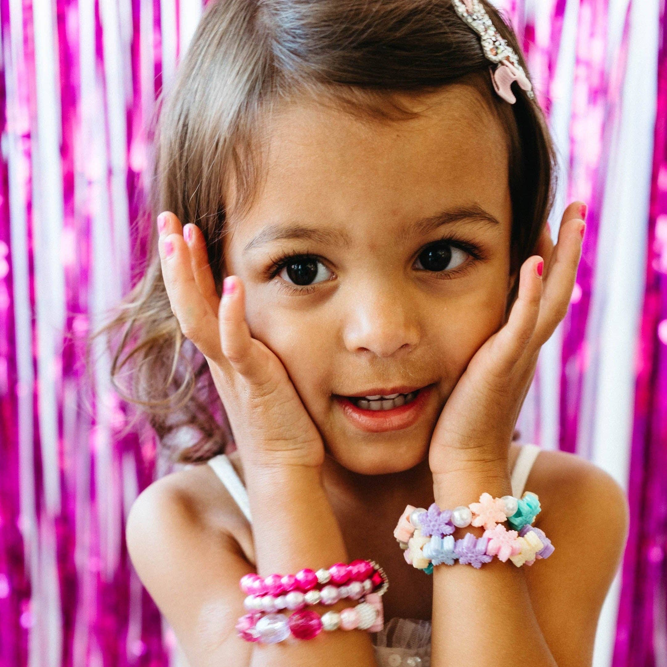 Little Stacks - Wholesale DIY Jewelry - Kids - The Snowflake Winter STACK3