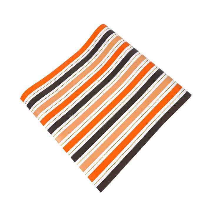 Gatherings by Curated Paperie - Wholesale Disposable Table Cover/Runner - Halloween Stripe Paper Table Runner5