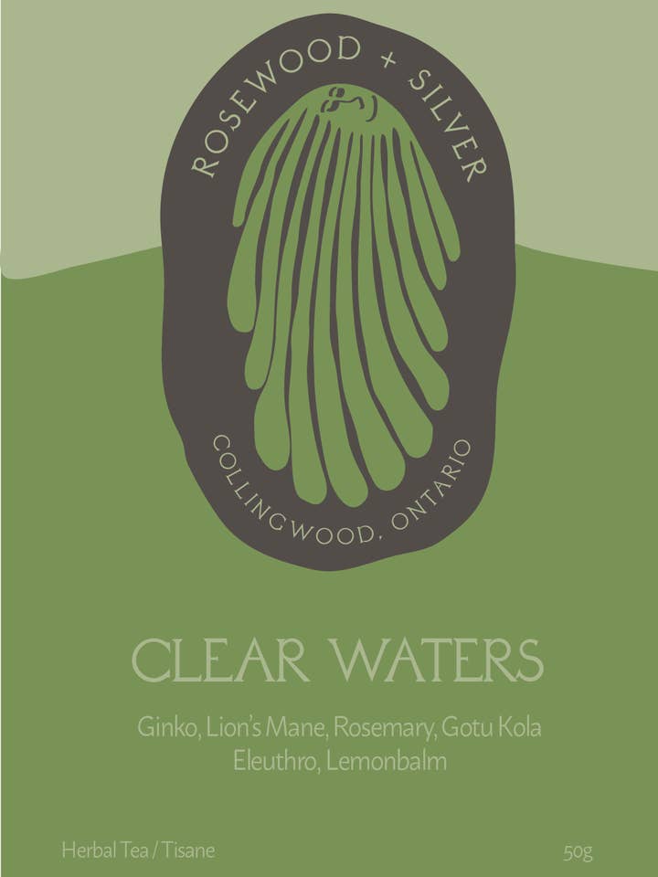 Águas Limpas por atacado de Rosewood + Silver