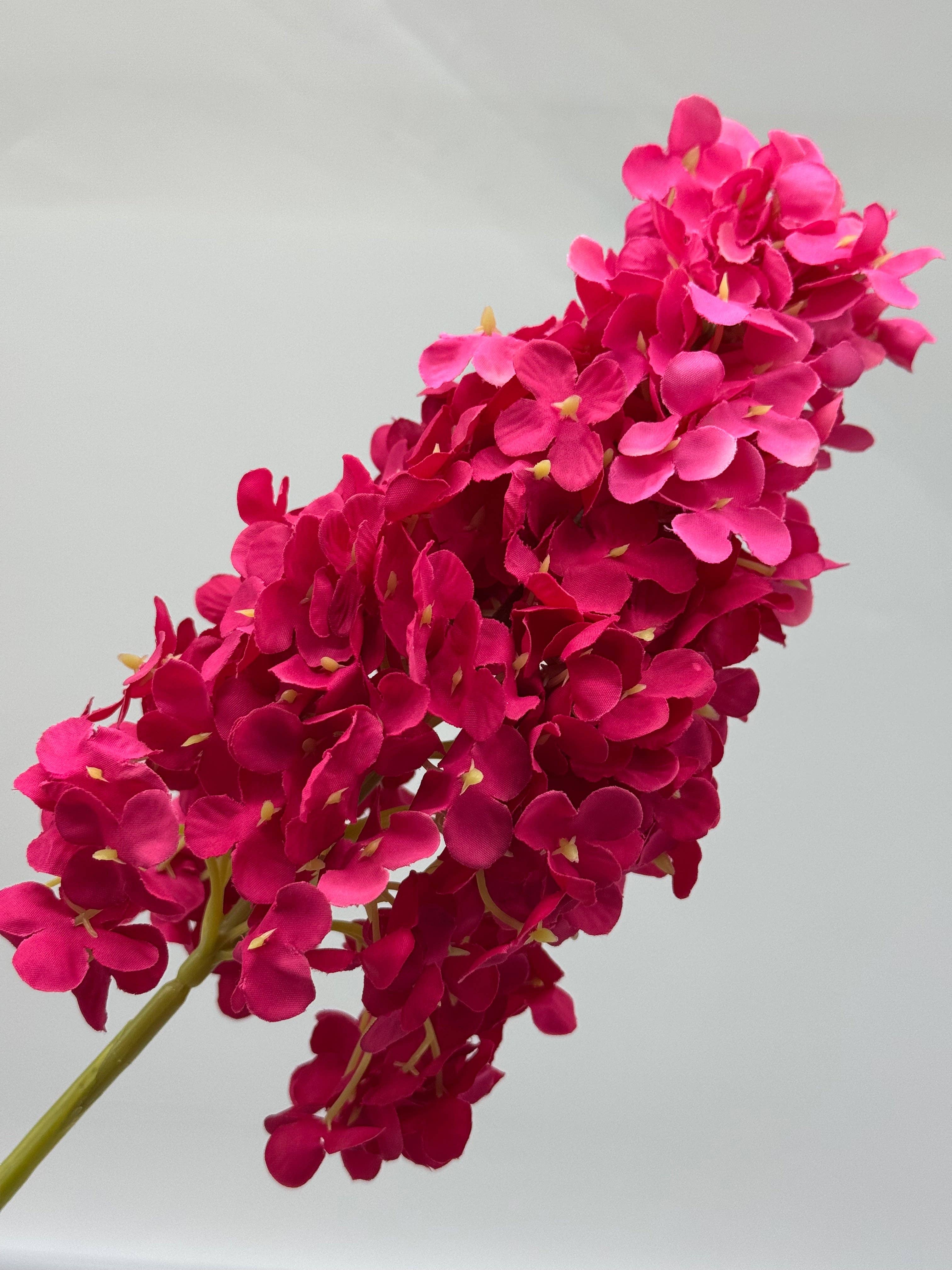 JKF & Co Pty Ltd - Wholesale Artificial flowers - Hydrangea Cone Silk1