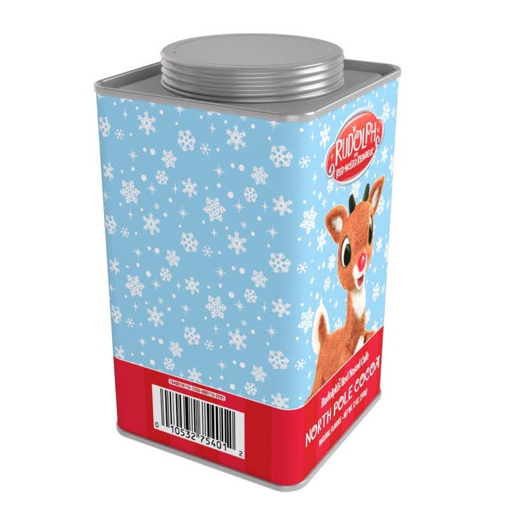 McSteven's - Wholesale Hot Cocoa Mix/Kit - Rudolph The Red-Nose Reindeer® Chocolate Cocoa (12oz Tins)3