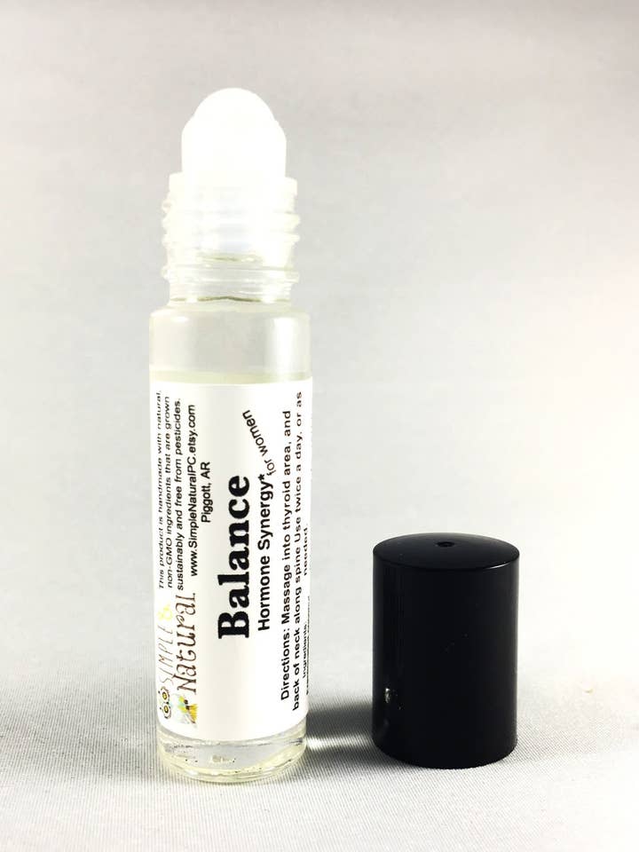 Balance - Hormone Balancing Blend for Women - Essential Oil for wholesale by Simple Natural Apothecary