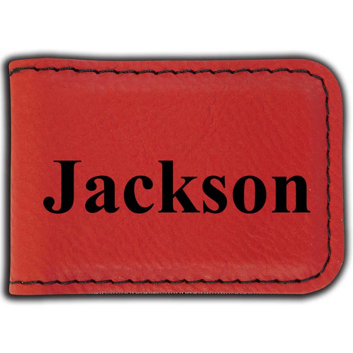 Monogram Money Clip for wholesale by Traci's Fun Creations