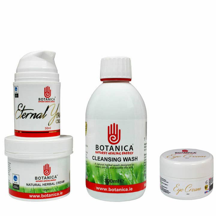 Pack promotionnel Botanica avec soin des yeux pour la vente par Botanica