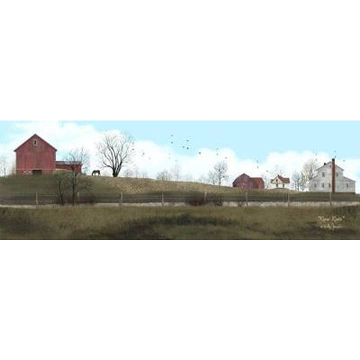DNS Designs - Wholesale Art Print - Rural Route Canvas