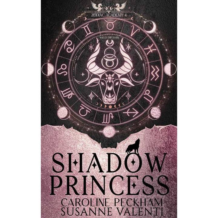 Simon & Schuster - Wholesale Teen & Young Adult Book - Zodiac Academy 4: Shadow Princess by Caroline Peckham