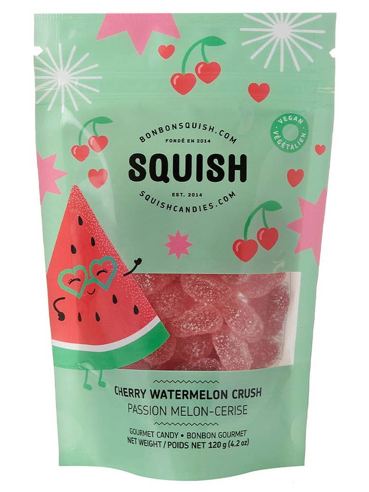 Vegan Cherry Watermelon Crush - Wholesale for wholesale by SQUISH