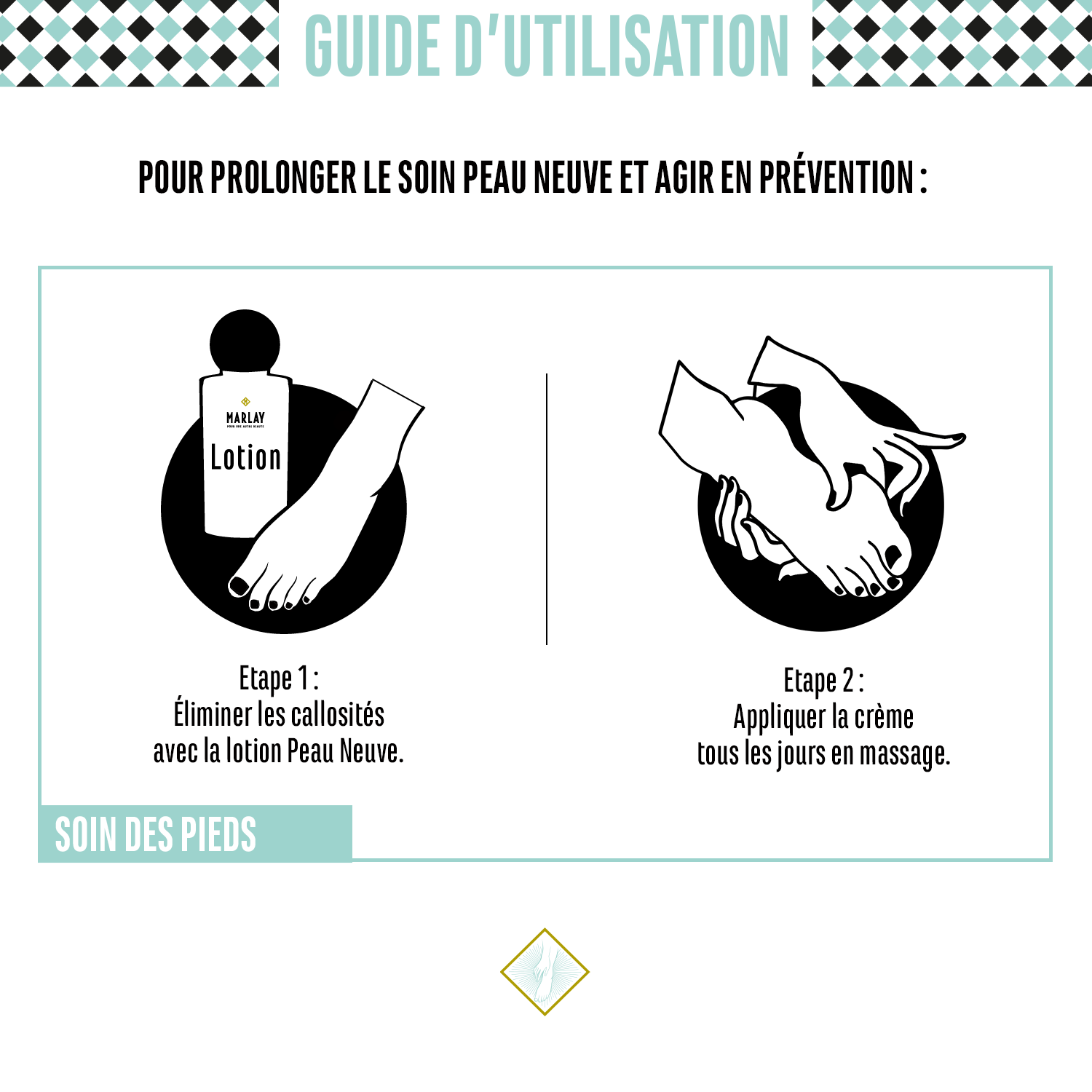 Marlay Cosmetics - Wholesale Foot Cream - Peau Neuve foot cream 100 ml6