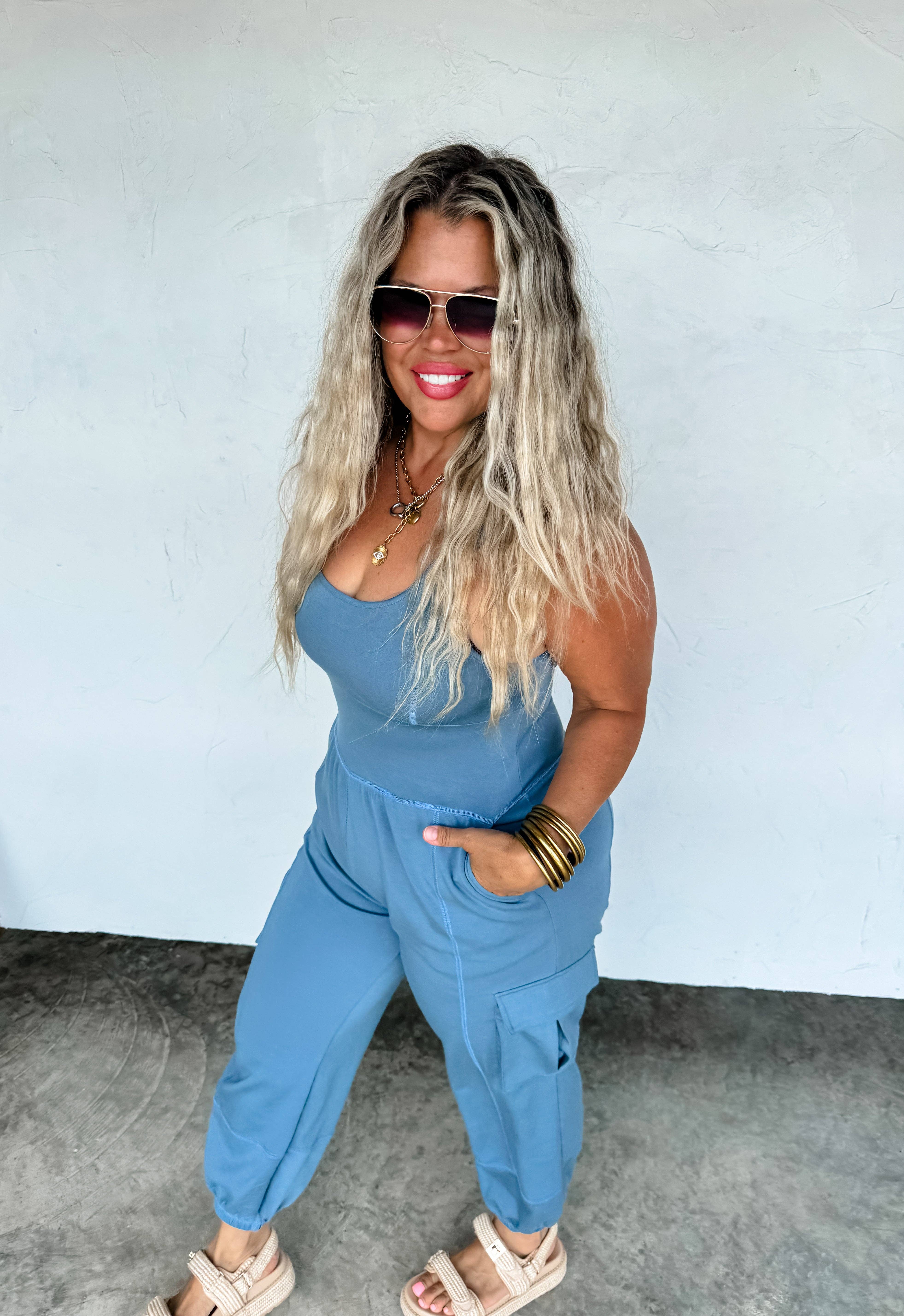 BLAKELEY - Wholesale Romper - Women's - ALL SET TANK ROMPER15