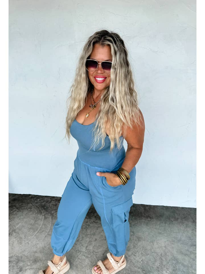 BLAKELEY - Wholesale Romper - Women's - ALL SET TANK ROMPER15