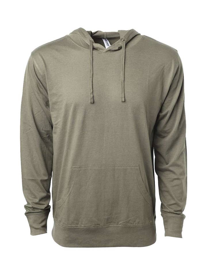 Lucky Avocado - Wholesale Hoodie - Unisex - Independent Trading Co. - Lightweight Hooded Pullover T-Shir1