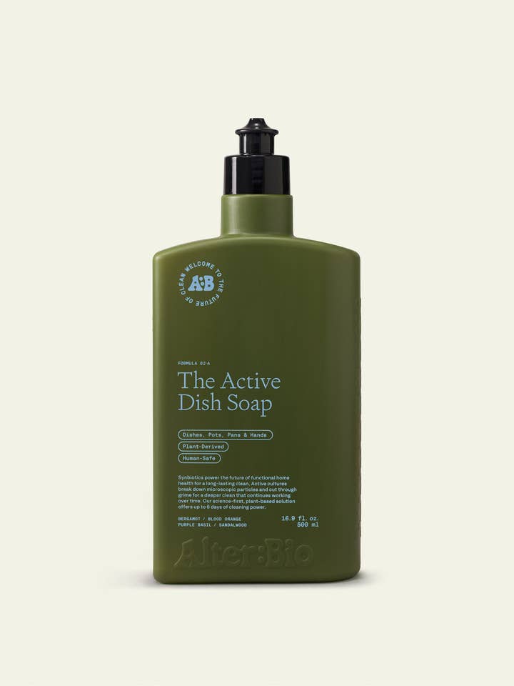 The Active Dish Soap for wholesale by Alter:Bio