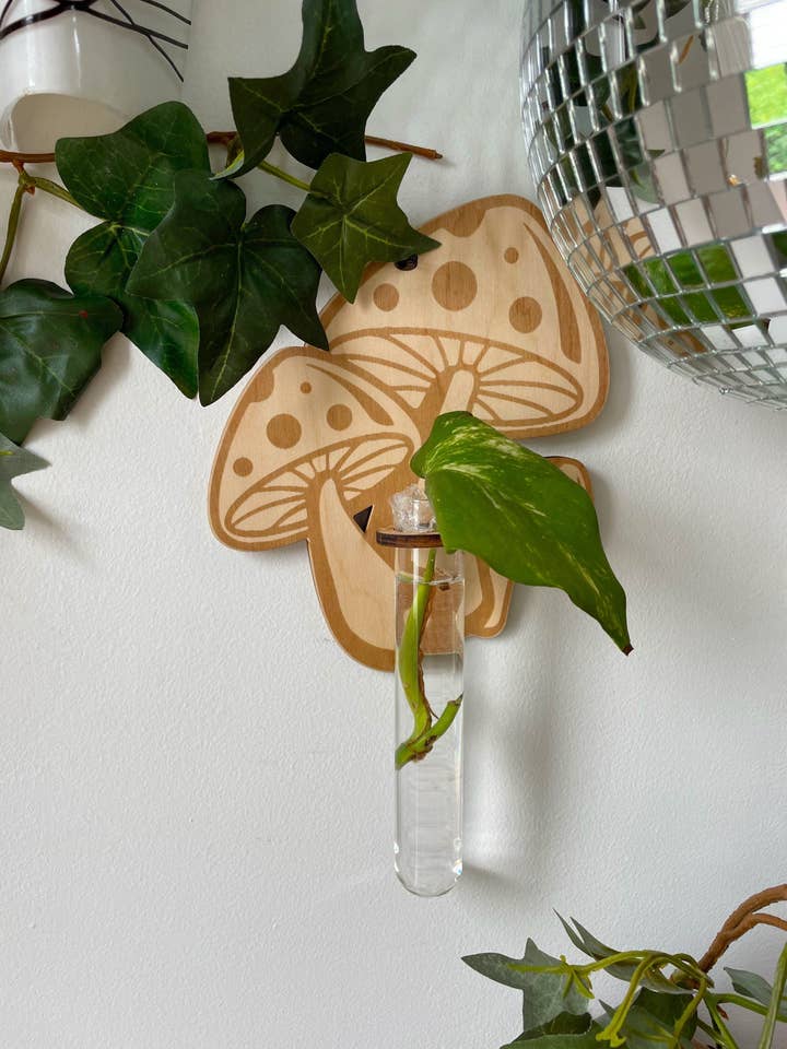 Estación de propagación de plantas de hongos hippies para colgar en la pared para venta al por mayor de MercuryX Shop