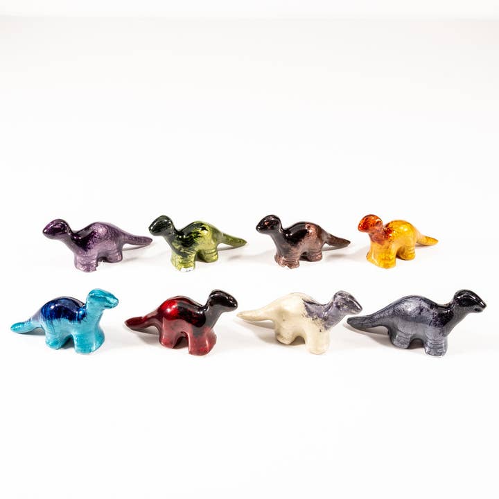 Tilnar Art - Wholesale Decorative figurine - Colored Mini Nessie the Dinosaurs 5 cm1