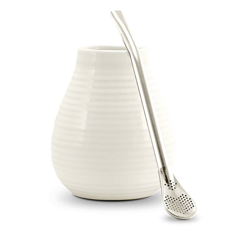 caamate. - Vendita all'ingrosso Servizi da tè - Matita in ceramica+bombilla12