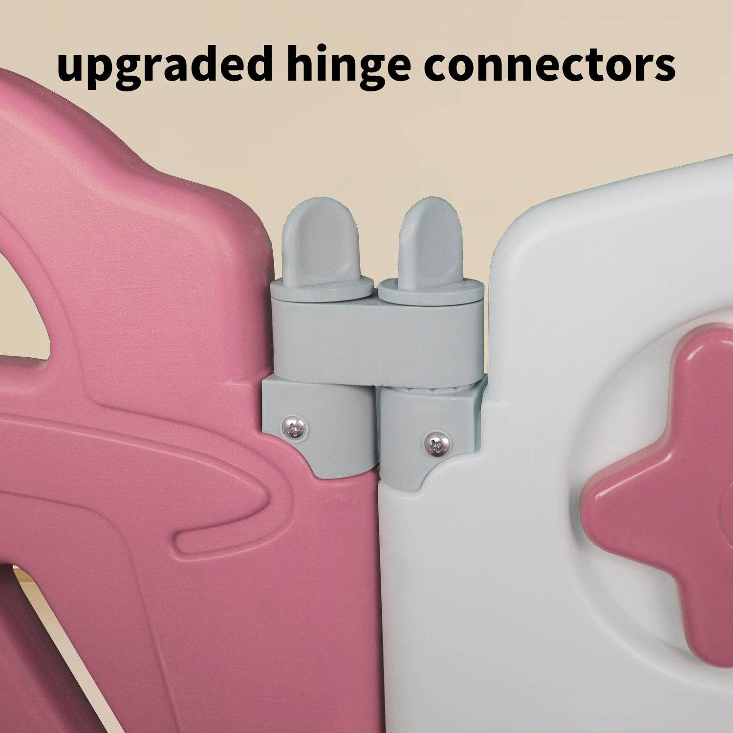 39F Inc. - Wholesale Toy Set - Kids - Foldable 16+2 Panel Baby Playpen with Safety Gate6