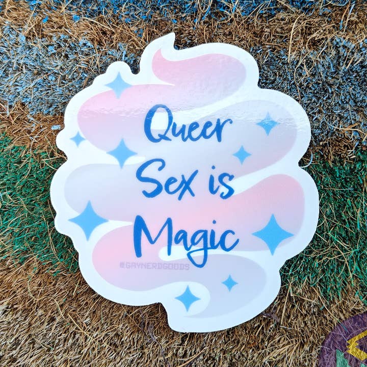 Autocolante Magia Queer por atacado de Gay Nerd Goods