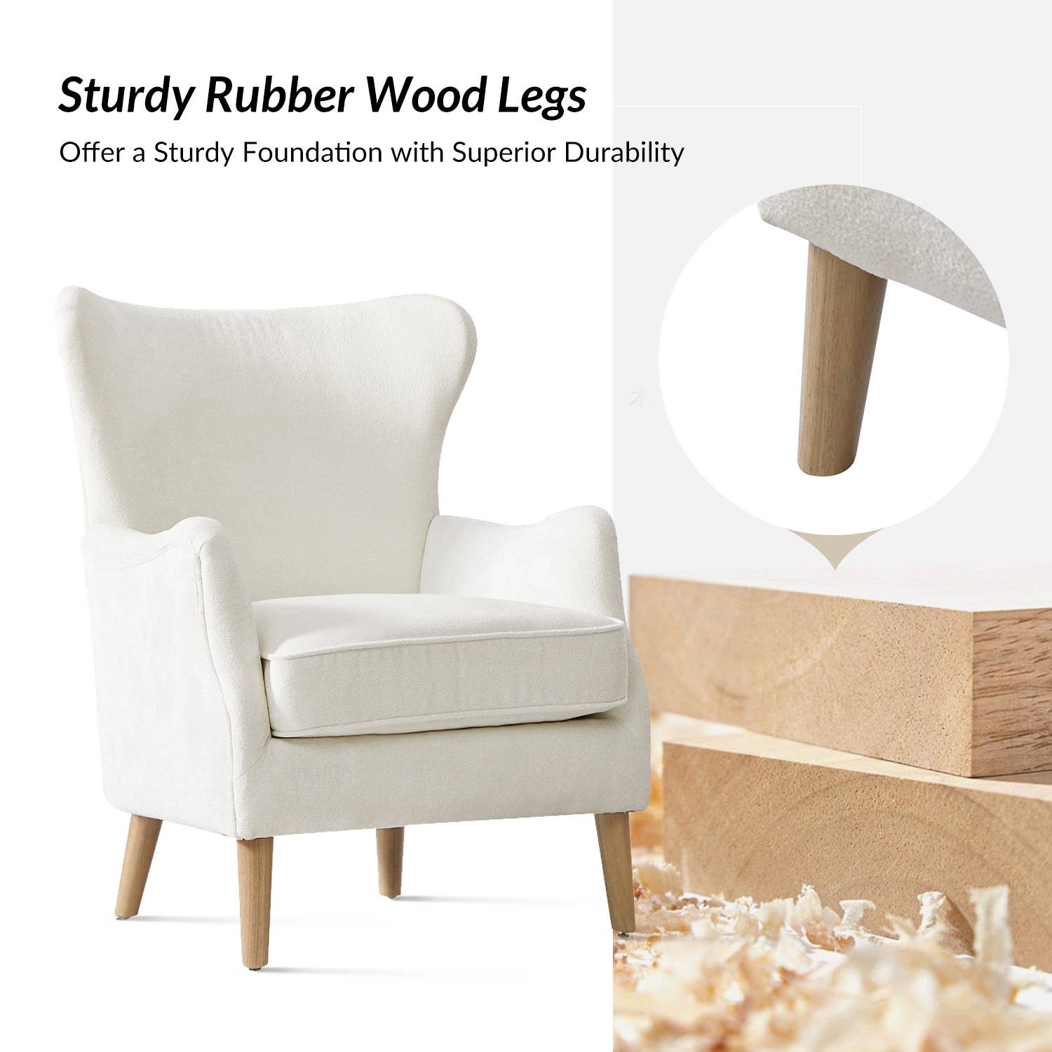 Karat Home - Wholesale Chair - Donna Armchair4