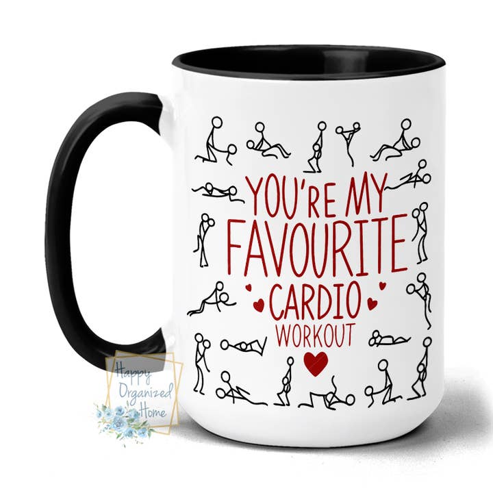 You're My Favourite Cardio Workout for wholesale by Happy Organized Home