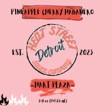 REMOVED BRAND - Venta al por mayor Salsas picantes - Hart Plaza - Salsa de piña, cereza y habanero
