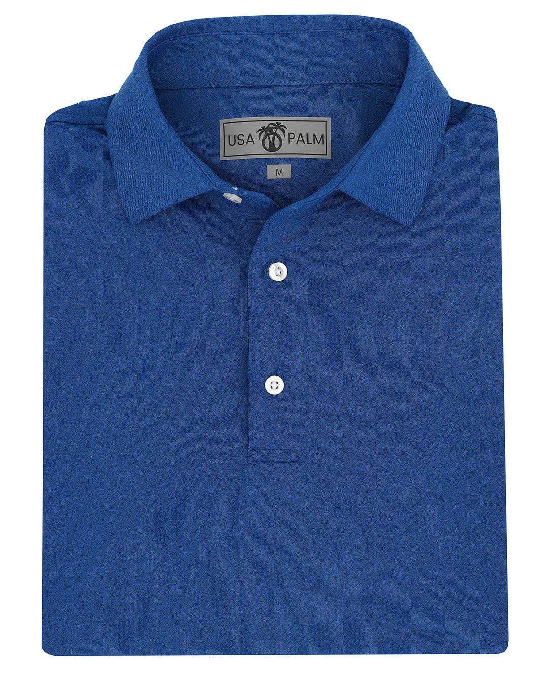 USA Palm - Wholesale Polo - Men's - Heathered Polo8