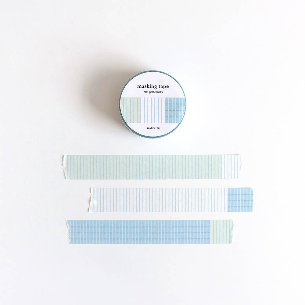 Suatelier Masking Tape - Pattern 03