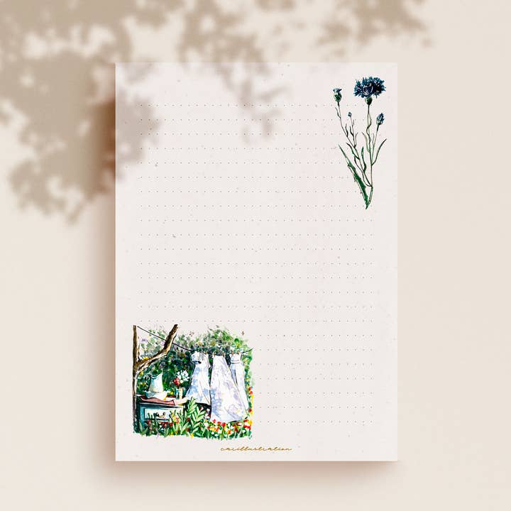 Carillustration - Wholesale Planner - Planner productividad: bloc para listas